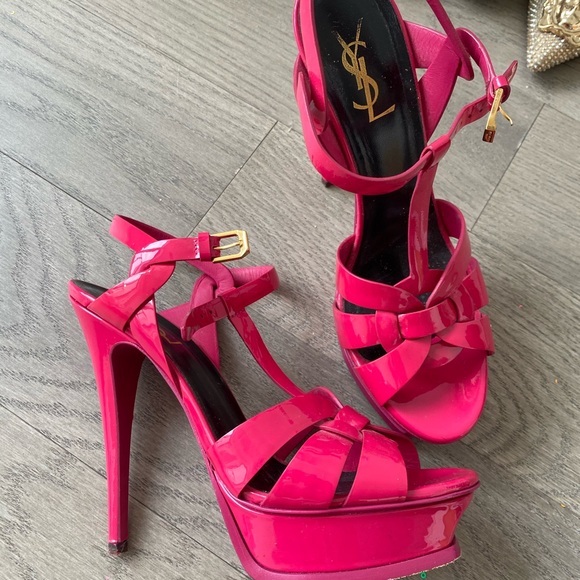 YSL tribute patent Fuchsia pink - Picture 2 of 4
